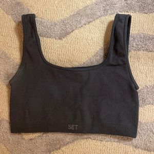 Set Active Sculptflex Box Cut Bra